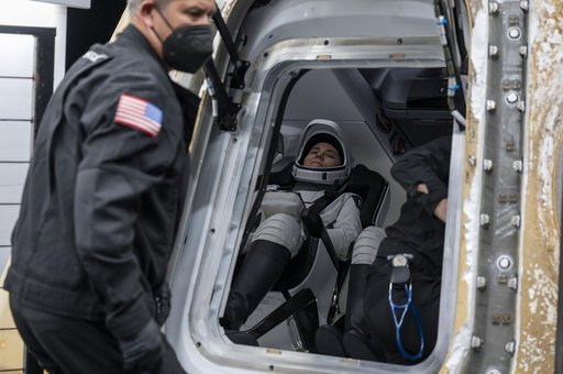 NASA’s SpaceX Crew-5 Splashdown