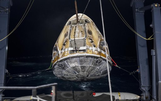 NASA’s SpaceX Crew-5 Splashdown