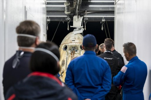 NASA’s SpaceX Crew-5 Splashdown