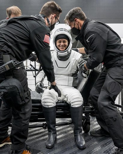 NASA’s SpaceX Crew-5 Splashdown