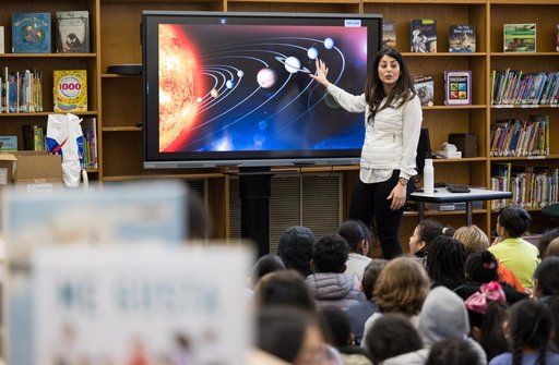 Diana Trujillo at Rolling Terrace E.S.