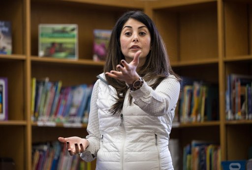 Diana Trujillo at Rolling Terrace E.S.