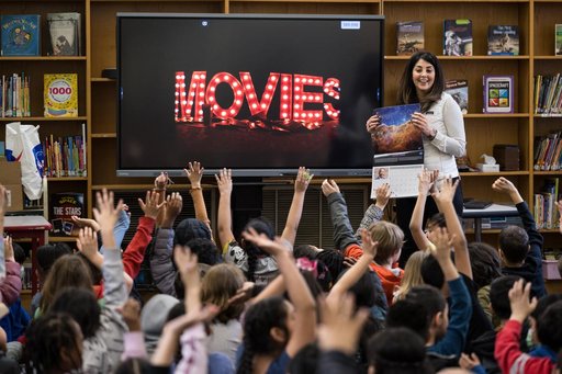 Diana Trujillo at Rolling Terrace E.S.