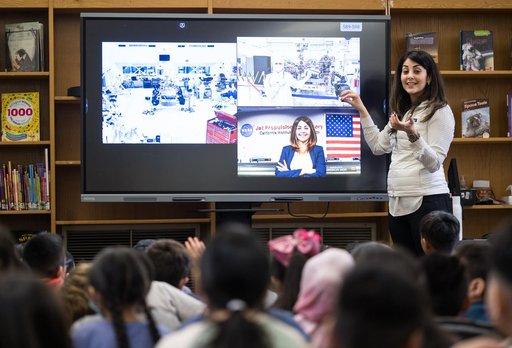 Diana Trujillo at Rolling Terrace E.S.