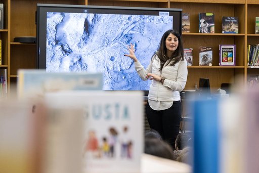 Diana Trujillo at Rolling Terrace E.S.