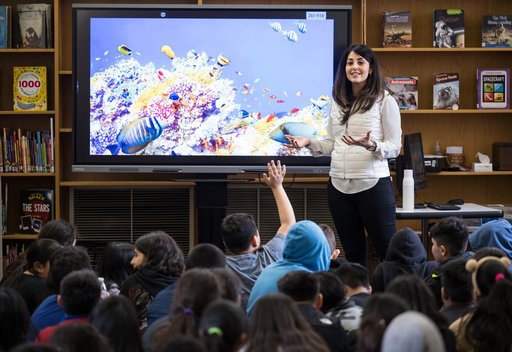 Diana Trujillo at Rolling Terrace E.S.