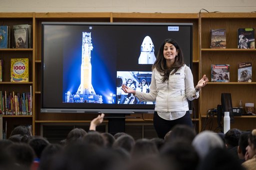 Diana Trujillo at Rolling Terrace E.S.
