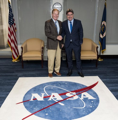 NASA Leadership Meets with Delegation from Israel