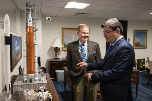 NASA Leadership Meets with Delegation from Israel