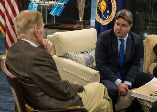 NASA Leadership Meets with Delegation from Israel