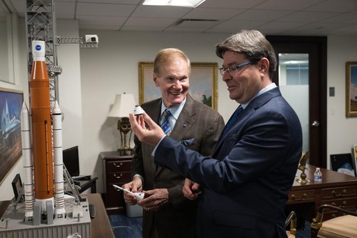 NASA Leadership Meets with Delegation from Israel