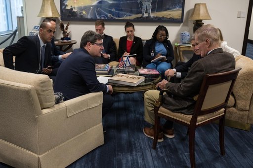 NASA Leadership Meets with Delegation from Israel