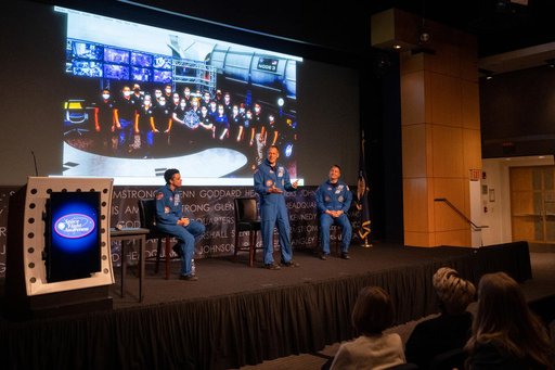 NASA’s SpaceX Crew-4 Employee Engagement Event