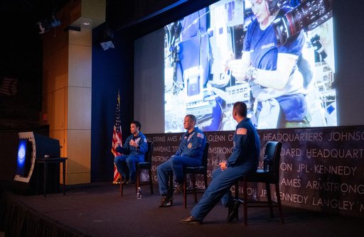 NASA’s SpaceX Crew-4 Employee Engagement Event