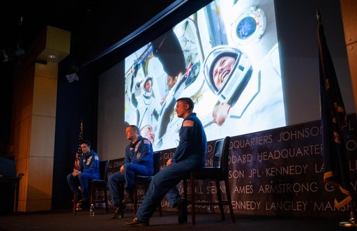NASA’s SpaceX Crew-4 Employee Engagement Event