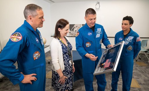 NASA’s SpaceX Crew-4 at NASM