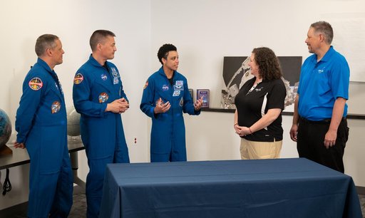 NASA’s SpaceX Crew-4 at NASM