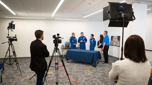 NASA’s SpaceX Crew-4 at NASM
