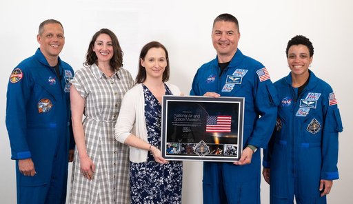 NASA’s SpaceX Crew-4 at NASM