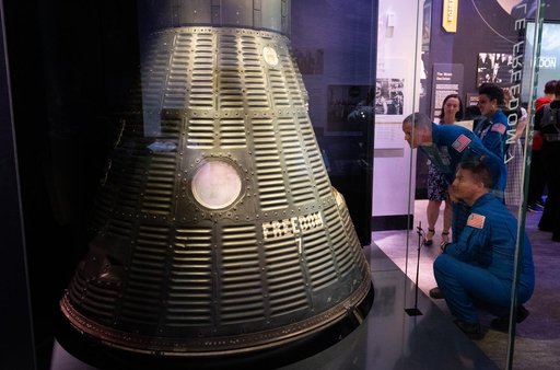 NASA’s SpaceX Crew-4 at NASM