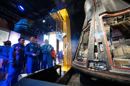 NASA’s SpaceX Crew-4 at NASM