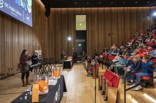 NASA’s Crew-4 Q&A With Students at Martin Luther King Jr Memor