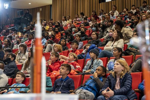 NASA’s Crew-4 Q&A With Students at Martin Luther King Jr Memor