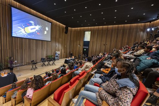 NASA’s Crew-4 Q&A With Students at Martin Luther King Jr Memor