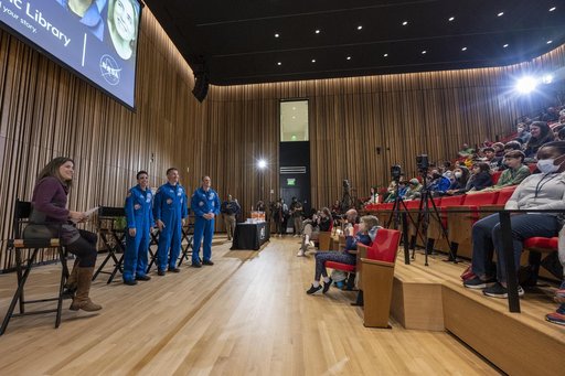 NASA’s Crew-4 Q&A With Students at Martin Luther King Jr Memor