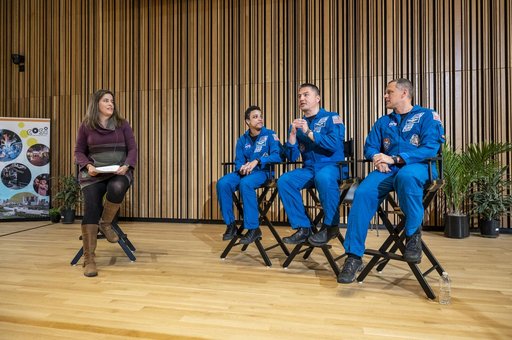 NASA’s Crew-4 Q&A With Students at Martin Luther King Jr Memor
