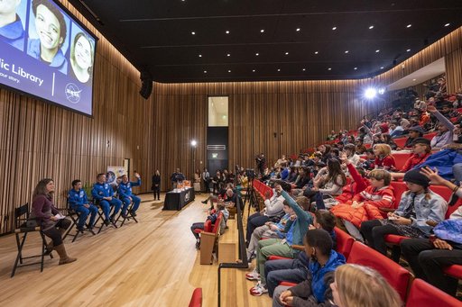 NASA’s Crew-4 Q&A With Students at Martin Luther King Jr Memor