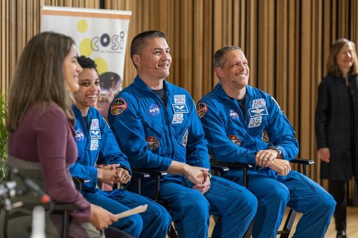 NASA’s Crew-4 Q&A With Students at Martin Luther King Jr Memor