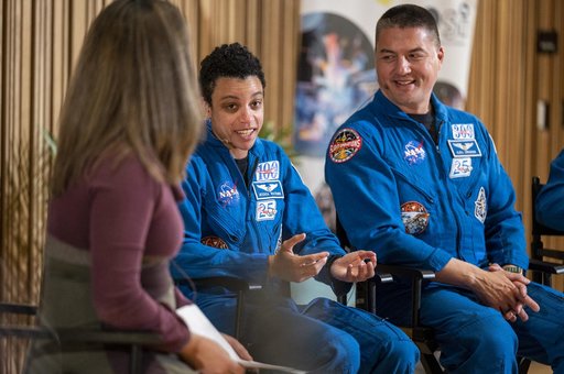 NASA’s Crew-4 Q&A With Students at Martin Luther King Jr Memor
