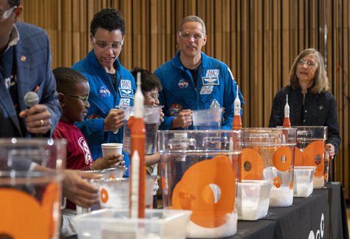 NASA’s Crew-4 Q&A With Students at Martin Luther King Jr Memor