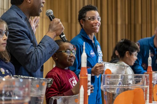 NASA’s Crew-4 Q&A With Students at Martin Luther King Jr Memor