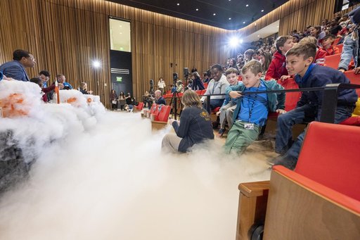 NASA’s Crew-4 Q&A With Students at Martin Luther King Jr Memor