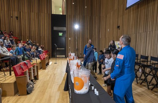 NASA’s Crew-4 Q&A With Students at Martin Luther King Jr Memor