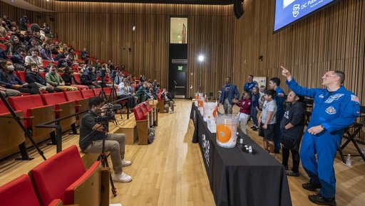 NASA’s Crew-4 Q&A With Students at Martin Luther King Jr Memor