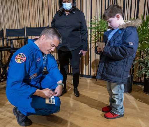 NASA’s Crew-4 Q&A With Students at Martin Luther King Jr Memor