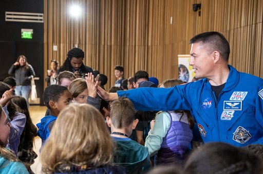 NASA’s Crew-4 Q&A With Students at Martin Luther King Jr Memor