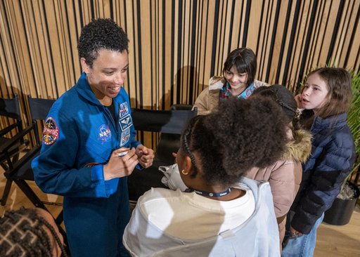 NASA’s Crew-4 Q&A With Students at Martin Luther King Jr Memor