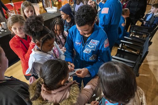 NASA’s Crew-4 Q&A With Students at Martin Luther King Jr Memor