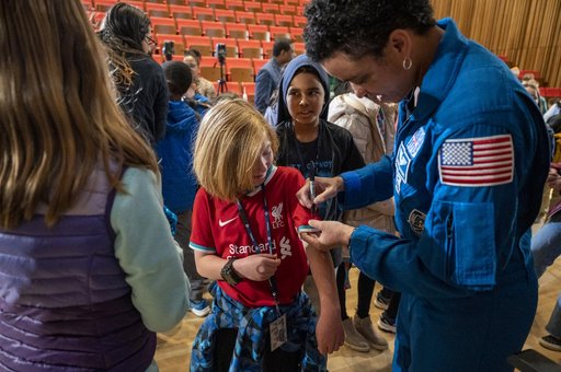 NASA’s Crew-4 Q&A With Students at Martin Luther King Jr Memor
