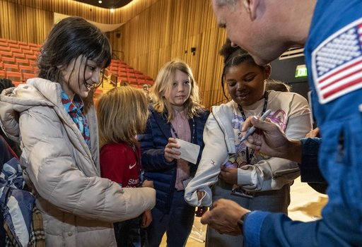 NASA’s Crew-4 Q&A With Students at Martin Luther King Jr Memor