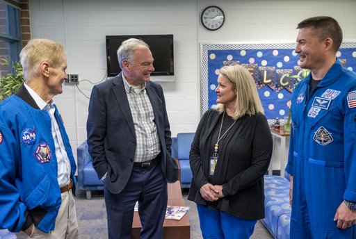 NASA’s Crew-4 STEM Event at James W. Robinson Secondary School