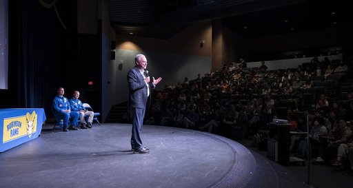 NASA’s Crew-4 STEM Event at James W. Robinson Secondary School