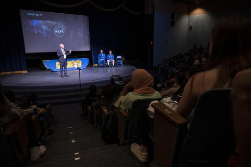 NASA’s Crew-4 STEM Event at James W. Robinson Secondary School