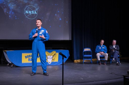 NASA’s Crew-4 STEM Event at James W. Robinson Secondary School