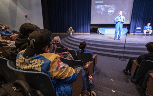 NASA’s Crew-4 STEM Event at James W. Robinson Secondary School
