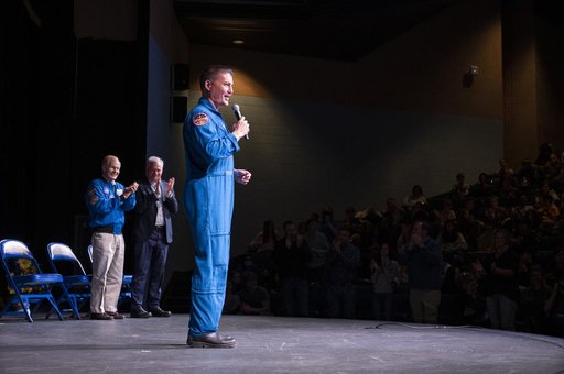 NASA’s Crew-4 STEM Event at James W. Robinson Secondary School
